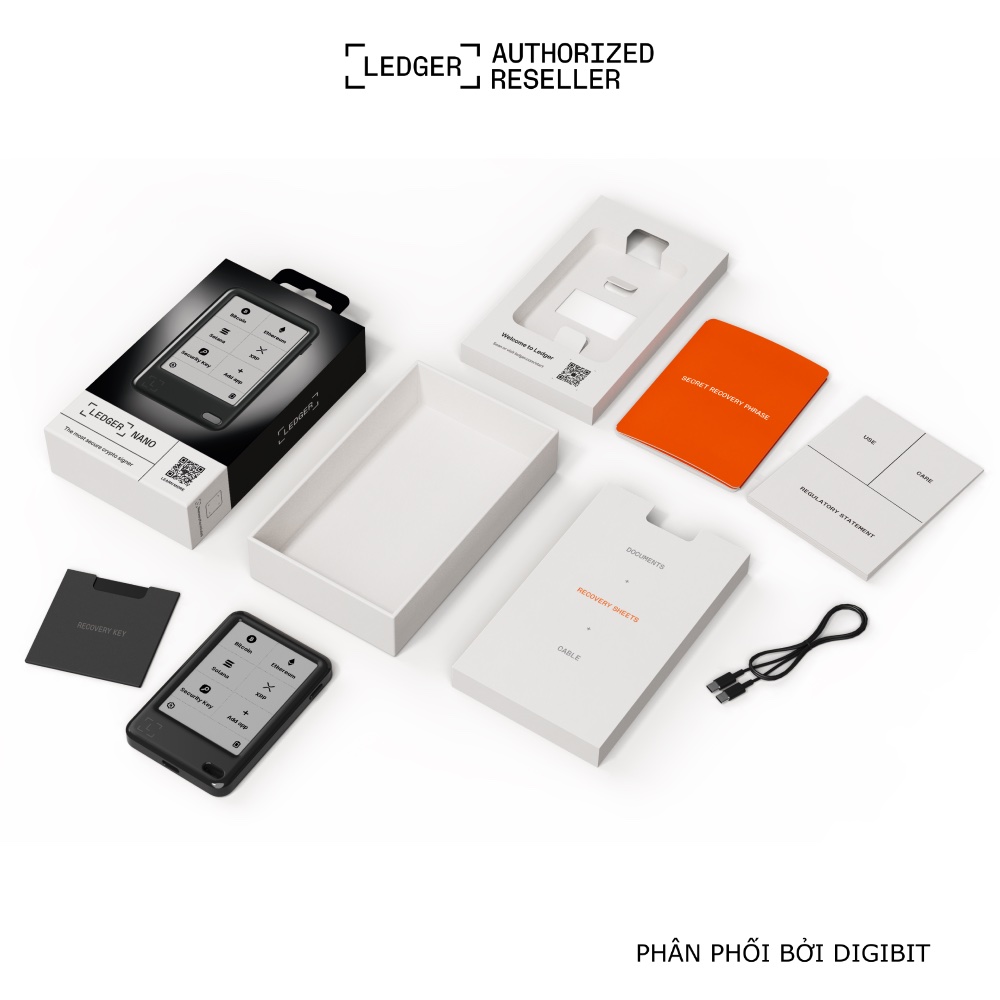 Ví lạnh Ledger Nano Gen5 - Ảnh 7