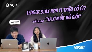 Đánh giá Ledger Stax - ví lạnh đắt nhất thế giới