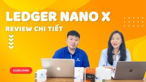 Ledger Nano X - Người anh trai của Nano S+