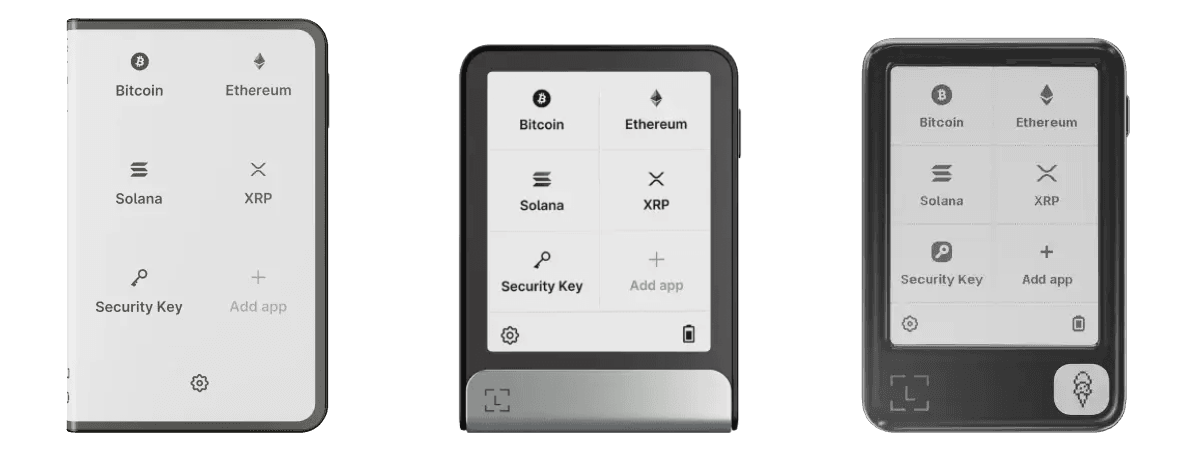 Huong dan Ledger Stax, Ledger Flex va Ledger Nano