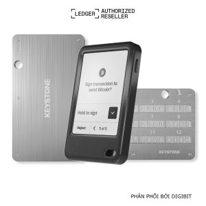 Combo Ledger Nano Gen5 + Bảng thép