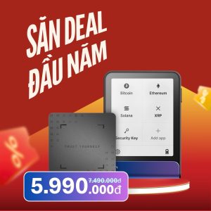 Ví lạnh Ledger Flex