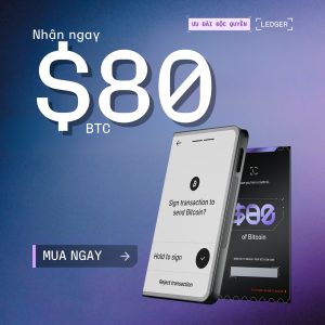 Ví lạnh Ledger Stax