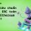 Các tiêu chuẩn token ERC trên mạng Ethereum là gì?