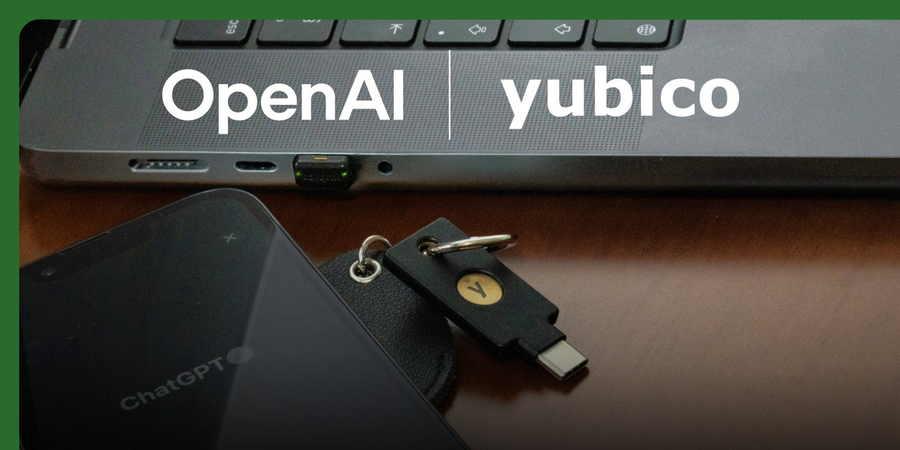 Yubico ket hop voi Open AI