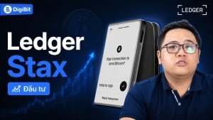 Hướng dẫn sử dụng Ledger Stax
