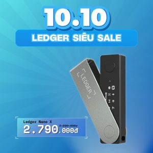 Ví lạnh Ledger Nano X